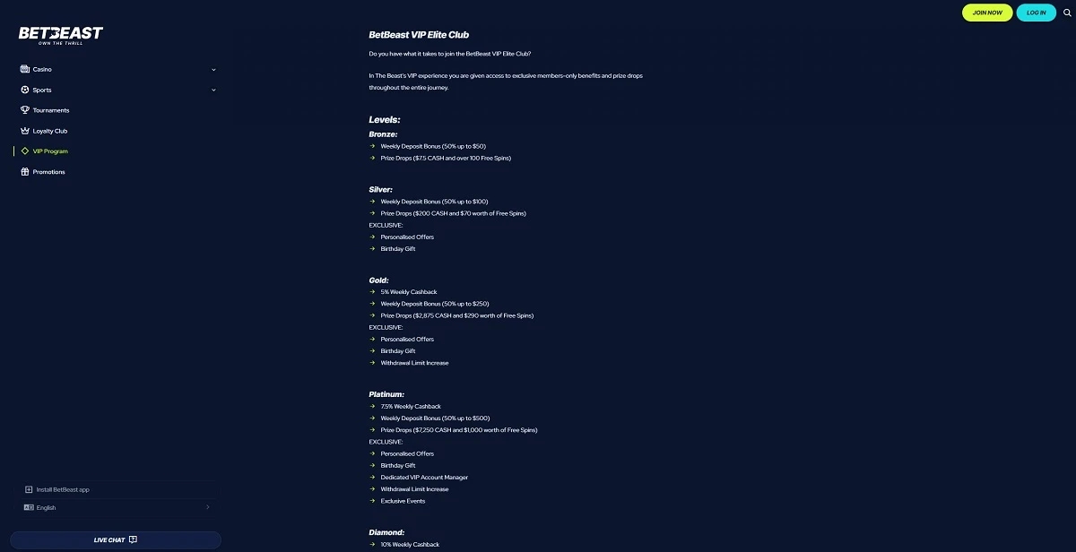 mobile app